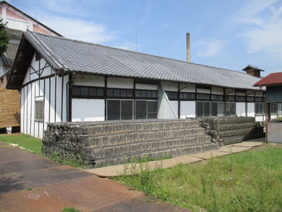 冲洗以后