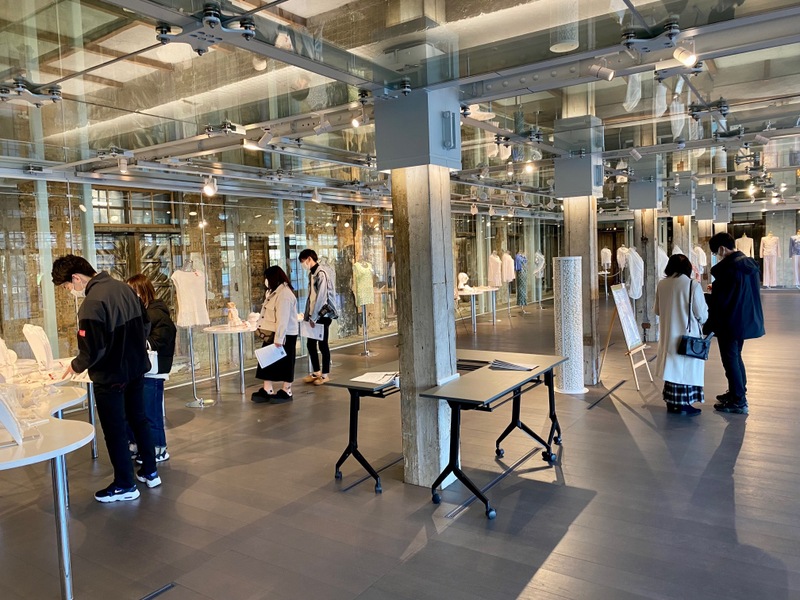 手工编织编织展会场风景