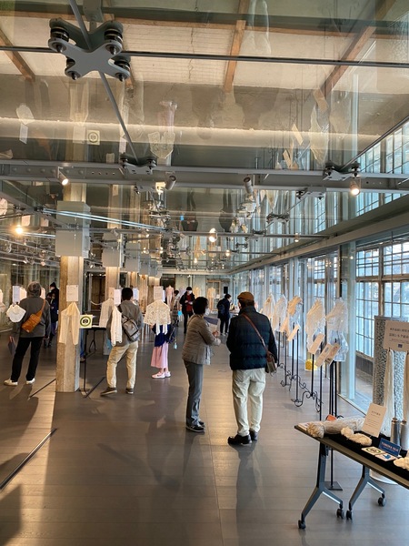 手工编织编织展会场风景1