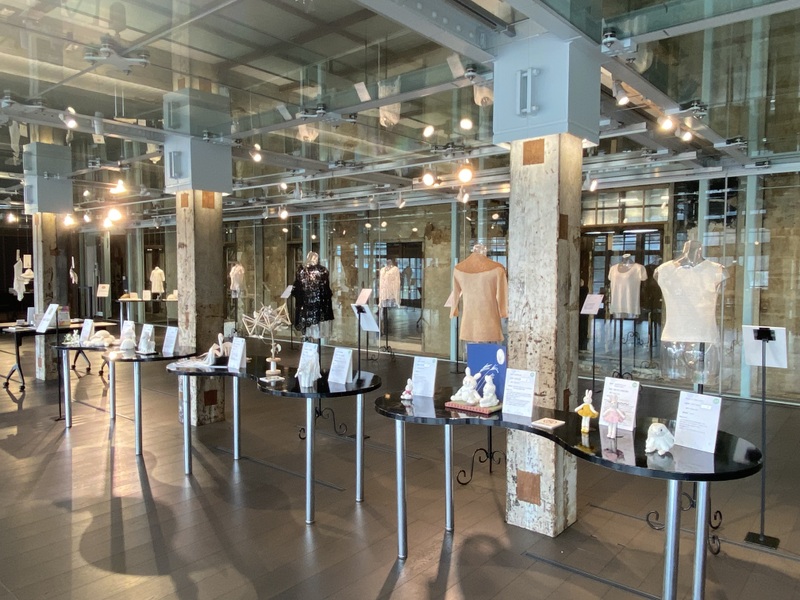 手工编织编织展会场风景2