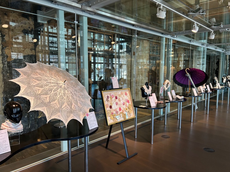 手工编织编织展会场风景1