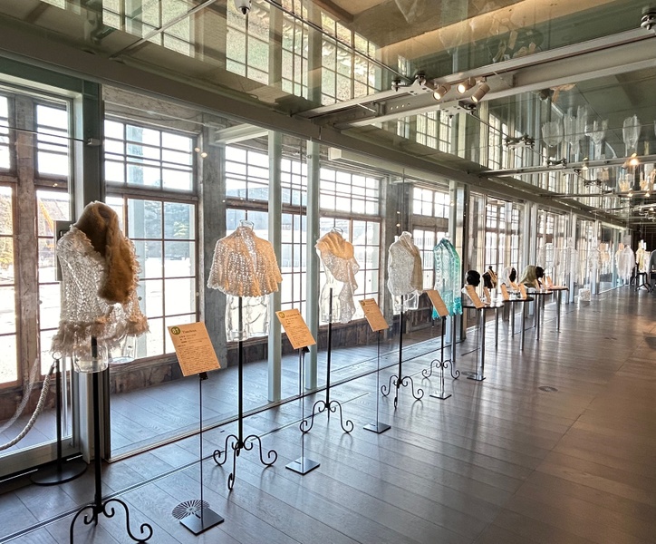 手工编织编织展会场风景2