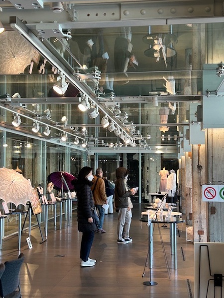 手工编织编织展会场风景2